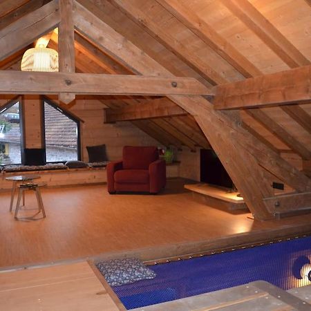 A La Cheneau Villa Rochesson Екстериор снимка