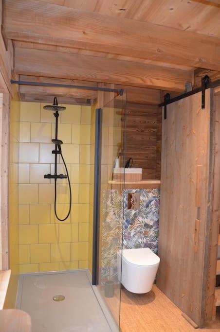 A La Cheneau Villa Rochesson Екстериор снимка