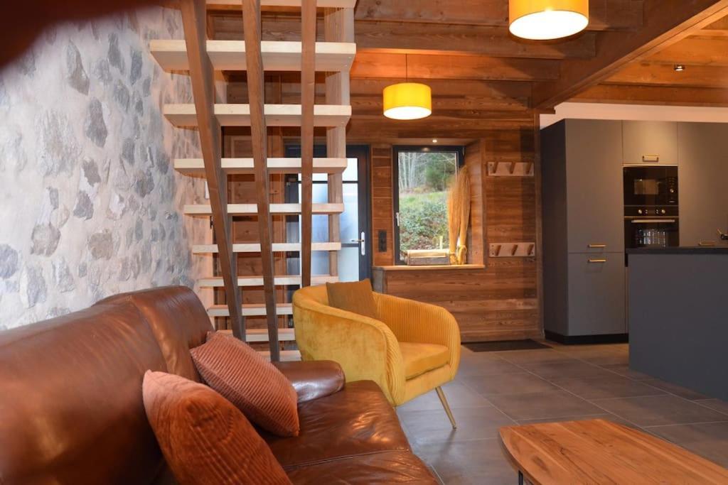 A La Cheneau Villa Rochesson Екстериор снимка