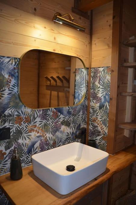 A La Cheneau Villa Rochesson Екстериор снимка