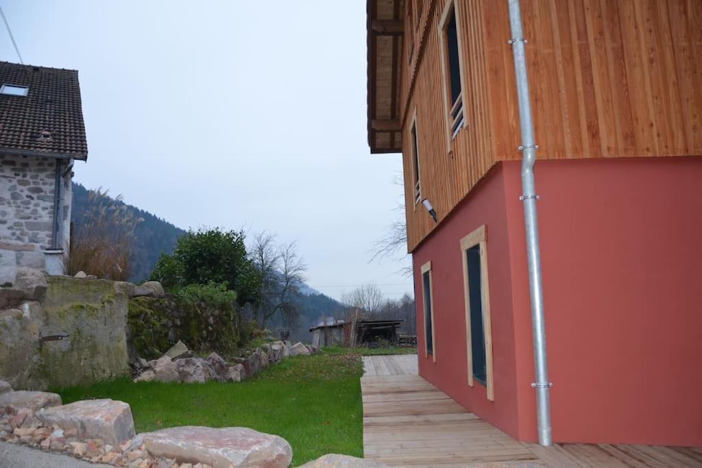 A La Cheneau Villa Rochesson Екстериор снимка