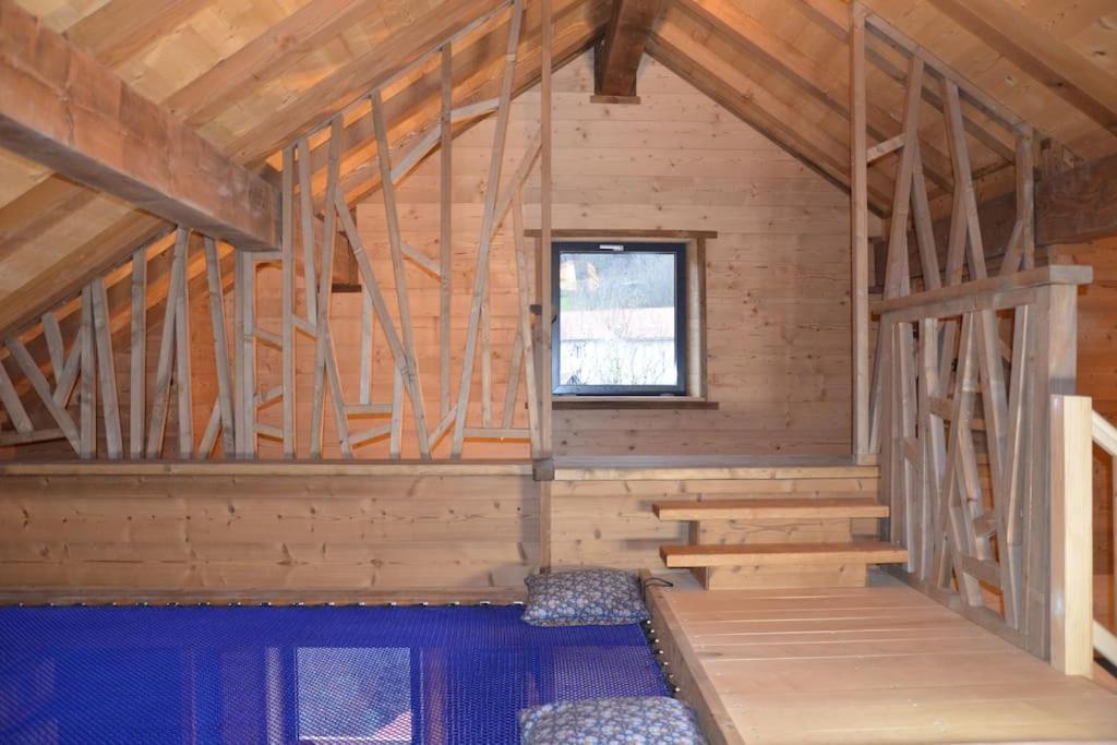 A La Cheneau Villa Rochesson Екстериор снимка