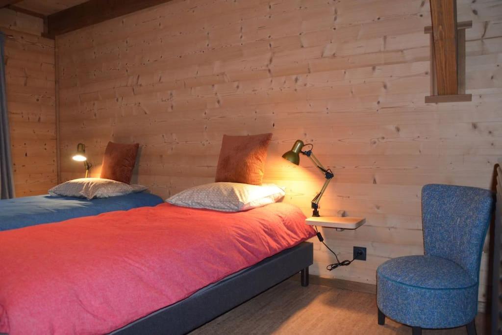 A La Cheneau Villa Rochesson Екстериор снимка