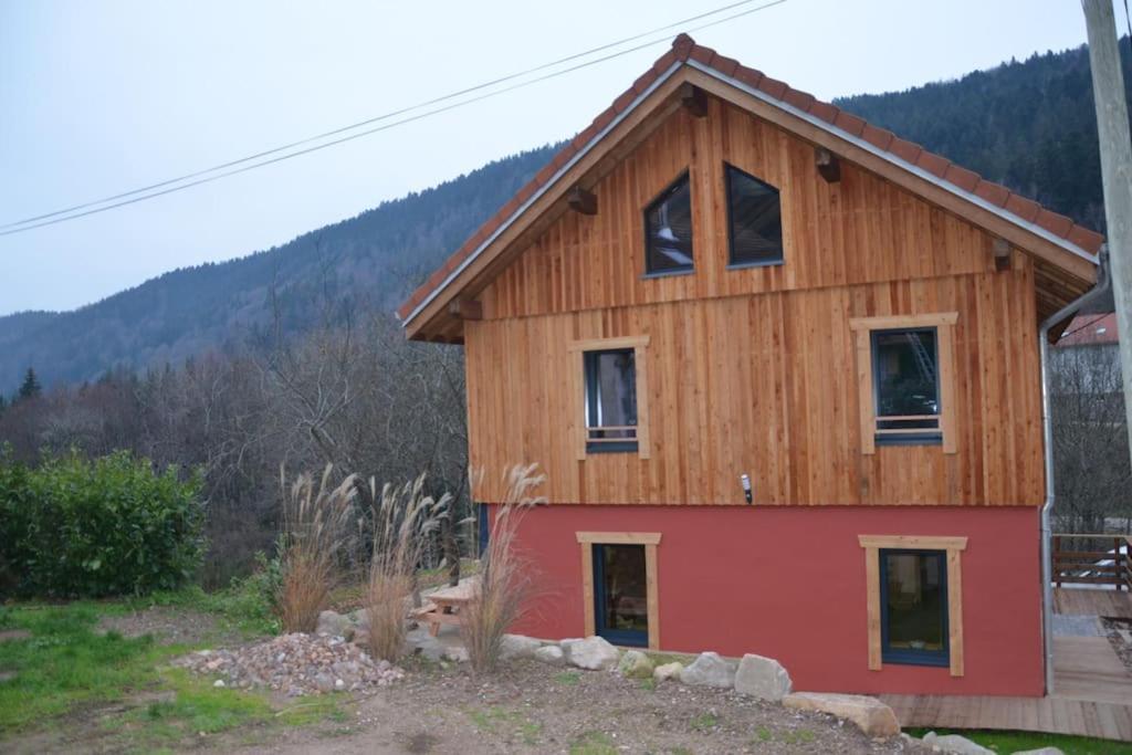 A La Cheneau Villa Rochesson Екстериор снимка
